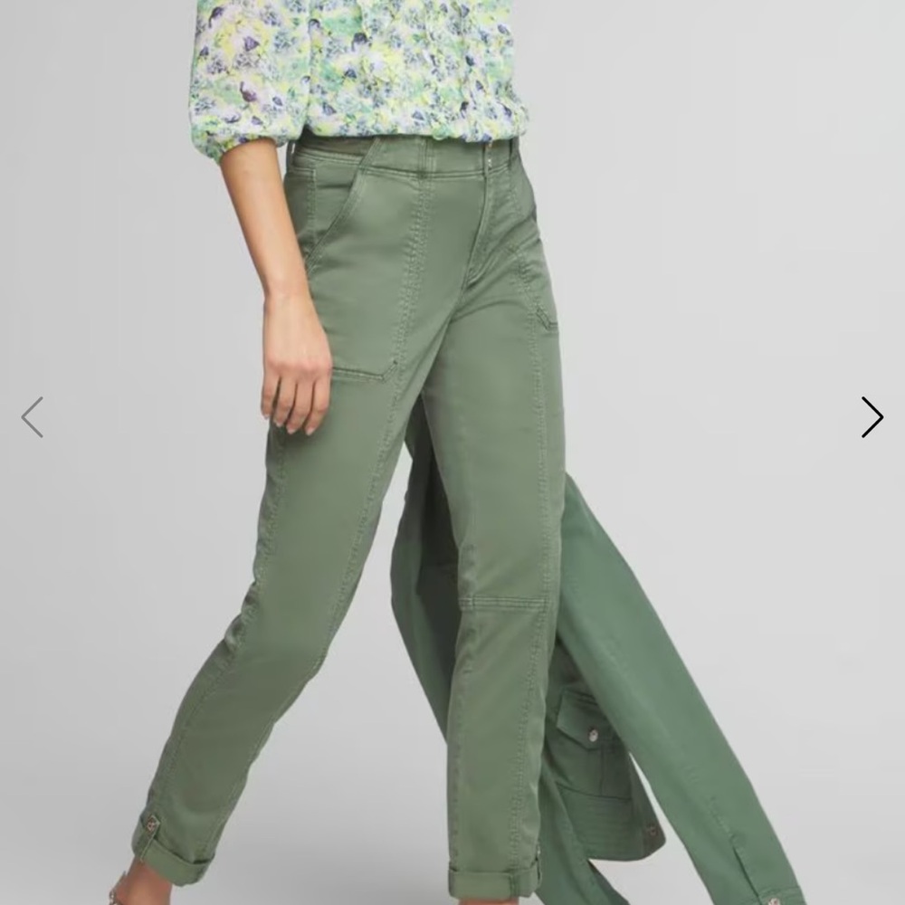 Stylish Green Cargo Pants